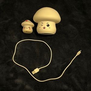 Its slow changing colors, (white, red, green, purple, light green, blue.